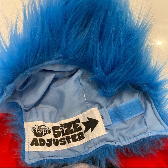 Dr. Seuss Cat in the Hat Thing 1 Thing 2 Family Costume - Picture 9 of 14